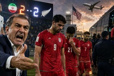 Đội tuyển Iran bị buộc rời Mỹ ngay sau trận ra quân, thuyền trưởng bức xúc
