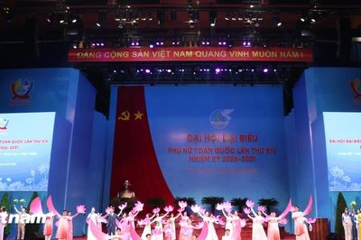 Khai mạc Đại hội XIV Hội Liên hiệp Phụ nữ: Định hướng phong trào phụ nữ trong kỷ nguyên mới