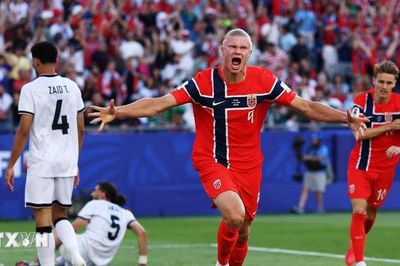Thắng đậm Iraq, Na Uy vượt mặt Pháp tại bảng I World Cup 2026