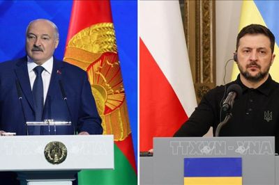 Tổng thống Belarus gửi lời xin lỗi người đồng cấp Ukraine