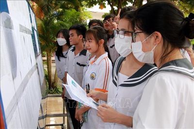 Thí sinh bắt đầu tập dượt đăng ký nguyện vọng xét tuyển đại học năm 2026