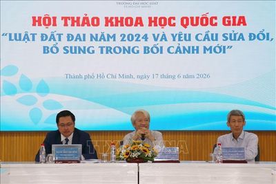 Nhận diện 'điểm nghẽn' trong thực thi Luật Đất đai