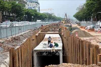 Hà Nội từng bước hóa giải 'nỗi lo trời mưa'
