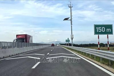Thu phí tối đa 1.300 đồng/km trên 13 tuyến cao tốc Bắc - Nam