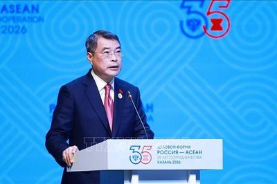 Thủ tướng Chính phủ phát biểu tại Diễn đàn Kinh doanh ASEAN-Nga
