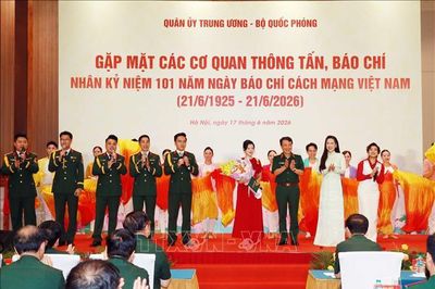 Quân ủy Trung ương - Bộ Quốc phòng gặp mặt các cơ quan Thông tấn, báo chí