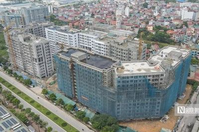 Cận cảnh dự án nhà ở xã hội sắp đi vào hoạt động ở Hà Nội