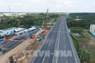 Phấn đấu mở rộng toàn tuyến cao tốc Bắc - Nam vào năm 2030