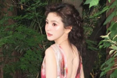 Chương Nhược Nam gây sốt với nhan sắc nổi bật trong bộ ảnh mới