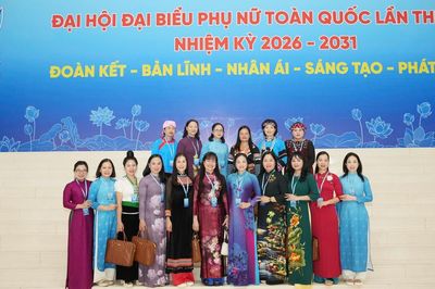 Tự hào mang tiếng nói của phụ nữ cả nước đến Đại hội Phụ nữ toàn quốc XIV