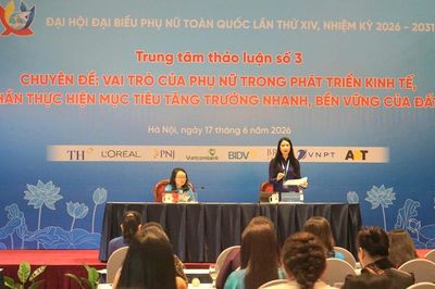 Phụ nữ phát triển kinh tế: Động lực quan trọng cho tăng trưởng nhanh và bền vững của đất nước