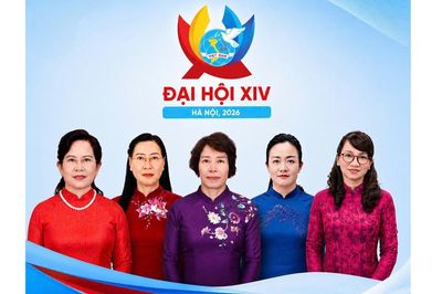 5 nữ Ủy viên Trung ương Đảng tham gia Ban Chấp hành TƯ Hội LHPN Việt Nam khóa XIV