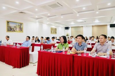 Tập huấn kỹ năng truyền thông dân số cho cán bộ 19 tỉnh, thành phía Bắc