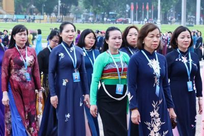 Đoàn đại biểu phụ nữ Thanh Hóa tham gia nhiều hoạt động tại Đại hội đại biểu Phụ nữ toàn quốc lần thứ XIV