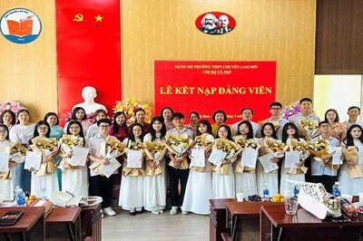 Phát triển đảng viên là học sinh ở Thanh Hóa - Giải pháp hiệu quả bảo vệ nền tảng tư tưởng của Đảng trong tình hình mới