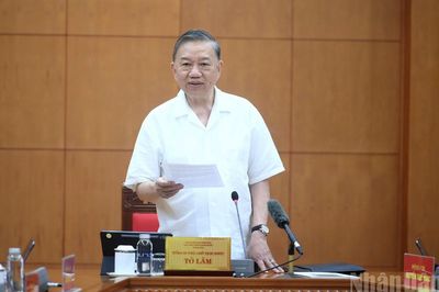 Phát biểu kết luận của Tổng Bí thư, Chủ tịch nước Tô Lâm tại cuộc họp Ban Chỉ đạo tổng kết 100 năm Đảng lãnh đạo cách mạng Việt Nam