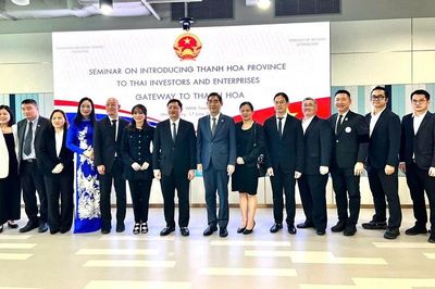 Thúc đẩy hợp tác, mở rộng kết nối đầu tư giữa tỉnh Thanh Hóa và các doanh nghiệp Thái Lan