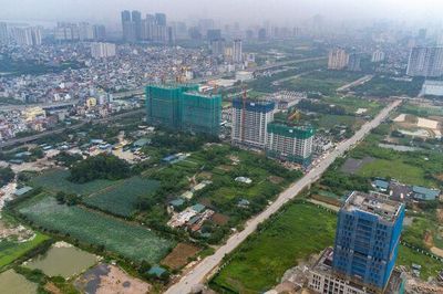 Dự án bất động sản gần cầu Thăng Long vừa bị Hà Nội thu hồi hé lộ thương vụ thâu tóm bất thành của Vimedimex
