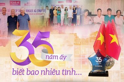 35 năm ấy biết bao nhiêu tình…