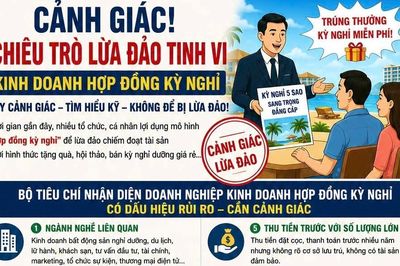 Bộ Công an chính thức cảnh báo về 'hợp đồng kỳ nghỉ'