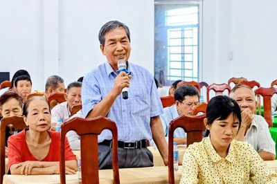 Đại biểu HĐND tỉnh An Giang tiếp xúc cử tri trước kỳ họp thường lệ giữa năm 2026