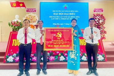 Đại hội đại biểu Hội Người cao tuổi xã Đông Hòa lần thứ I