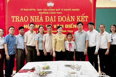 Hệ thống MTTQ tỉnh Bắc Ninh tinh gọn đầu mối, đổi mới hoạt động