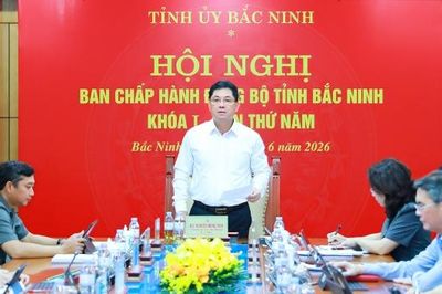 Ban Chấp hành Đảng bộ tỉnh Bắc Ninh thông qua 5 nghị quyết, chương trình, đề án quan trọng