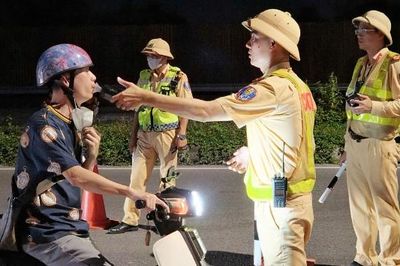 Cao điểm xử lý xe mô tô, xe máy, xe máy điện: Giữ bình yên trên mỗi tuyến đường