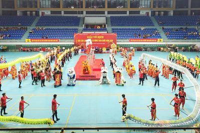 17 đoàn tham gia Giải vô địch các câu lạc bộ lân sư rồng toàn quốc năm 2026 tại Bắc Ninh