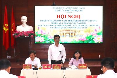 6 tháng đầu năm, thu ngân sách phường Hội An ước đạt 417 tỷ đồng