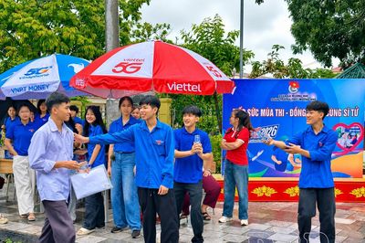 Tiếp nối truyền thống xung kích, tình nguyện