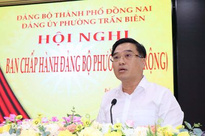 Phường Trấn Biên dự kiến có 30 khu phố sau sắp xếp