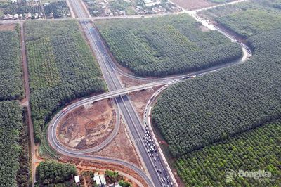 Đồng Nai đề nghị xem xét mở rộng thêm 2 đoạn tuyến cao tốc Bắc - Nam phía Đông