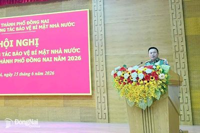 Gần 1 ngàn cán bộ, lãnh đạo được tập huấn công tác bảo vệ bí mật nhà nước