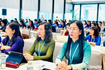 18 đại biểu Đồng Nai tham dự Đại hội đại biểu Phụ nữ toàn quốc lần thứ XIV