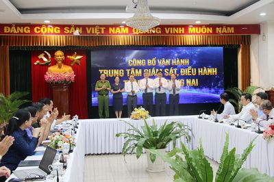 Công bố vận hành Trung tâm IOC thành phố Đồng Nai