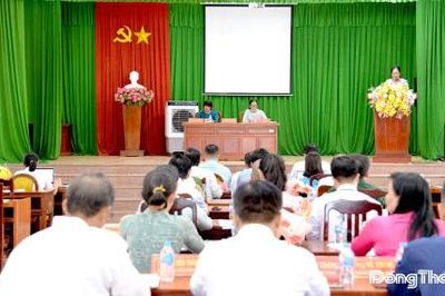 HĐND phường Mỹ Phong: Thống nhất chủ trương sáp nhập, đổi tên khu phố
