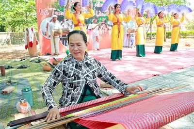 Chào mừng Ngày hội Văn hóa dân tộc Chăm lần thứ VI, năm 2026: Sẵn sàng cho ngày hội lớn của đồng bào Chăm