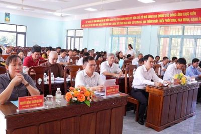 Mặt trận xã Vạn Thắng triển khai nhiệm vụ 6 tháng cuối năm 2026