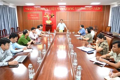 Ban Chấp hành Đảng bộ xã Thuận Bắc cho ý kiến về Đề án sắp xếp, tổ chức lại các thôn