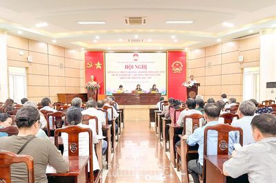 Đại biểu HĐND tỉnh tiếp xúc cử tri phường Ninh Hòa