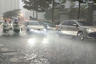 Lai Châu: Dự báo có nơi mưa to đến rất to