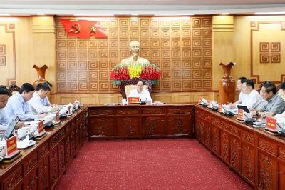 Đảm bảo chu đáo các điều kiện để tổ chức Hội nghị xúc tiến đầu tư tỉnh Lai Châu năm 2026