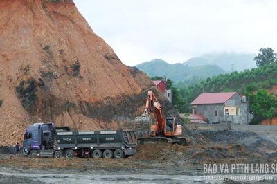 Chi Lăng đẩy nhanh giải phóng mặt bằng