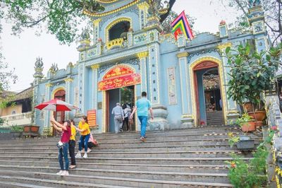 Siết quản lý nguồn thu di tích