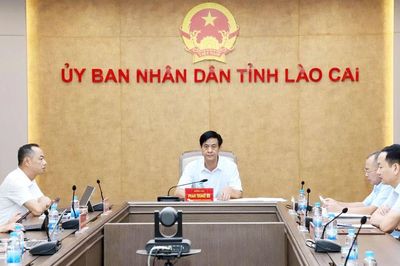 Đẩy nhanh triển khai Dự án đường sắt Lào Cai - Hà Nội - Hải Phòng