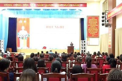 Lào Cai: Nhiều địa phương đẩy nhanh tiến độ lấy ý kiến Nhân dân về sắp xếp, tổ chức lại thôn, bản, tổ dân phố