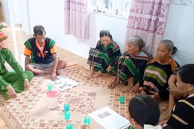 Điểm tựa giữ vững an ninh cơ sở