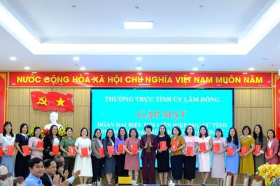 Chào mừng Đại hội đại biểu Phụ nữ toàn quốc lần thứ XIV: Phụ nữ Lâm Đồng kỳ vọng nhiều giải pháp thiết thực